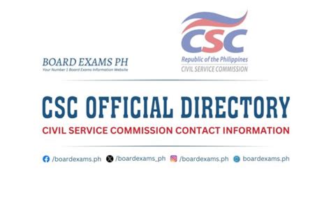 csc cebu|Directory: Civil Service Commission Central Office.